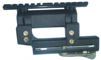BP-02 AK à monture Weaver, Centré, Low Profile