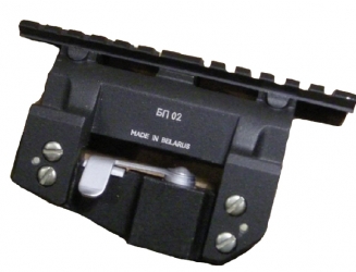 BP-02 SVD à monture Weaver, Low Profile, Centered