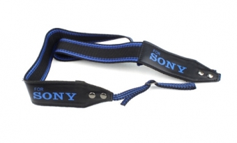 Caméra épaule Neck Strap Bleu pour Sony