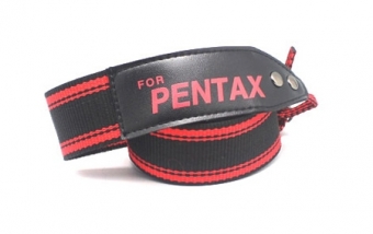 Caméra cou épaule Rouge sangle pour Pentax