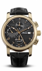 Chronographe Automatique Bourane SA Collection B5012164564 &quot;Nord Palmyra&quot;