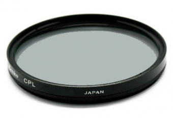 Filtre polarisant circulaire CPL objectif