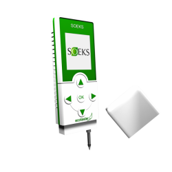 Ecotester SOEKS v.1.CL Geiger 01M + nitrate d&#39;essai