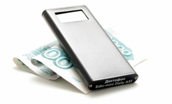 EDIC-mini Voice Recorder A53-300h quotidiennes