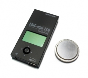 Edic-mini enregistreur vocal LCD B8-2400h