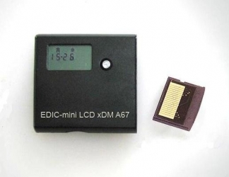 EDIC-mini Voice Recorder LCD XDM A67-300h