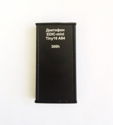 EDIC-mini Voice Recorder Tiny16 A64-300h