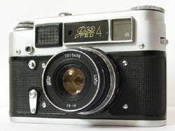 FED-4 35mm Noir