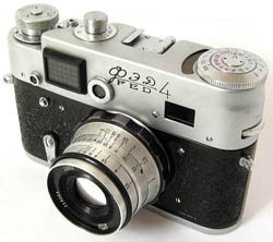 FED-4 35mm Argent