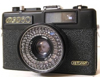 FED-50 un appareil 35 mm