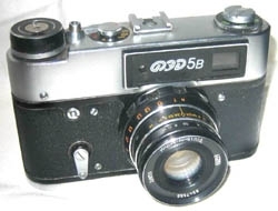 Fed-5B 35mm Leica copie Caméra # 1