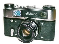 Fed-5C un appareil 35 mm
