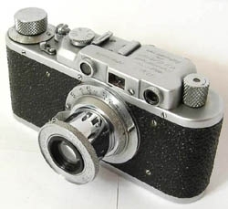 FED-NKVD un appareil 35 mm