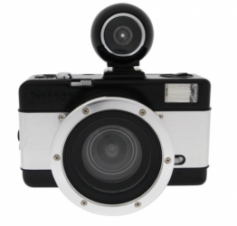Fisheye 2 Black Lomo 35mm Film-Kamera