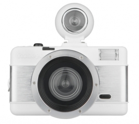 Fisheye 2 Blanc Lomo 35mm film camera