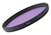 FLD Fluorescent Filtre Lentille