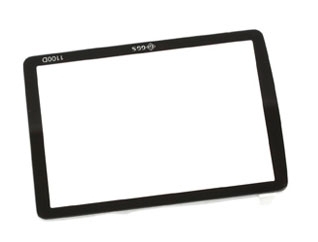 GGS Protecteur d&#39;écran LCD optique Pour Canon EOS 1100D