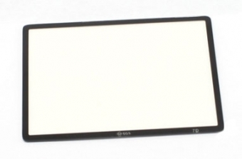 GGS Protecteur d&#39;écran LCD optique pour Canon EOS 7D