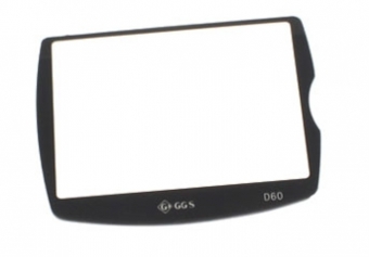 Protecteur Optique écran LCD GGS pour Nikon D60 D40X D40