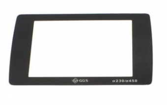 Écran LCD GGS Protecteur optique pour Sony A230 A450