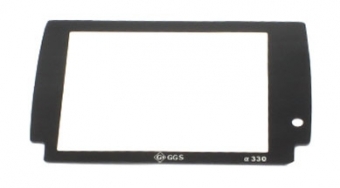 GGS Protecteur d&#39;écran LCD pour Sony A330 optique
