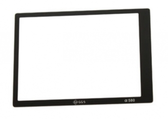 GGS Protecteur d&#39;écran LCD pour Sony A580 optique