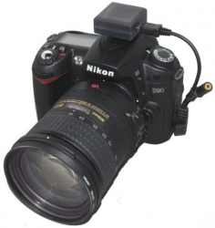 GP-1 GPS compatibles Hotshoe pour Nikon
