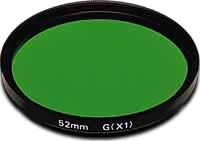 Filtre Vert Couleur des verres