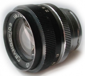 Helios-103 53mm F1.8 lentille avec Contax RF baïonnette