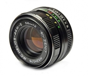 Helios 44M-5 58mm F2 Objectif pour Canon EOS AF-confirm