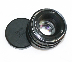 Helios 44M 58mm F2 Objectif pour Sony Alpha