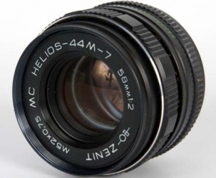 Helios 44M-7 58mm F2 Objectif pour FujiFilm FX