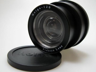 Humeurs Holga 120 lentille Fish-eye