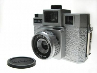 Assurez 120GCFN Rare Caméra Tout-Silver Lomo
