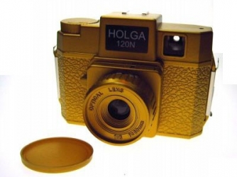 Holga 120N Or