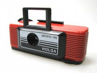 Holga bébé Micro 110 Spy Camera (noir, rouge, jaune, bleu)