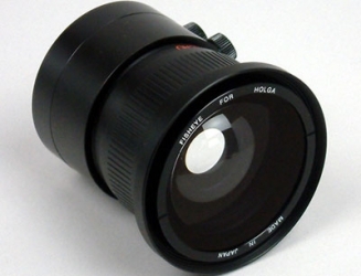 Fisheye 120N fait 120CFN Polaroid lentille