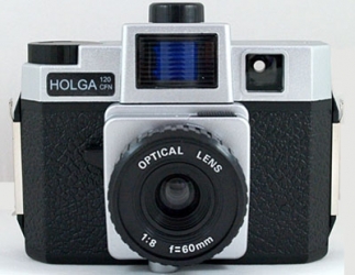 Argent 120CFN faire caméra Lomo