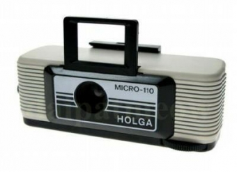 Holga 110 Spy blanc Keychain Toy Film