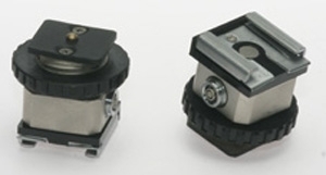 &quot;Hot Shoe&quot; adaptateur &quot;universel&quot; (prise de pc pour câble de synchronisation)
