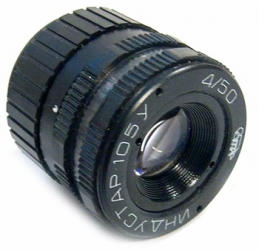 Industar-105U 4/50 lentille M39 agrandissement