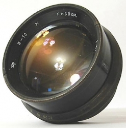 Industar-13, 4,5 / 300 Grand Format Camera Lens