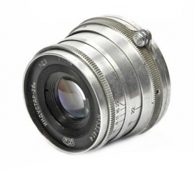 Industar-26m 52mm F2.8 Objectif Samsung NX pour