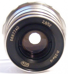 Industar-26M U 2,8 / 52mm élargir M39