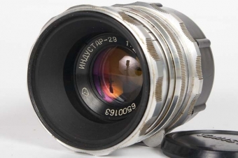 Industar-29 80mm F2.8 Objectif pour Kiev 88 / Saliout S
