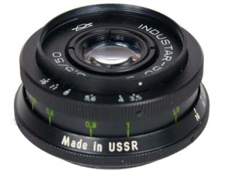Industar 50-2 50mm F3.5 Objectif pour FujiFilm FX