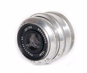 Industar-50 50mm F3.5 Lens M39