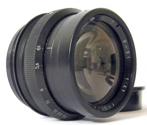 Industar-51 4,5 / 210 Grand Format Camera Lens