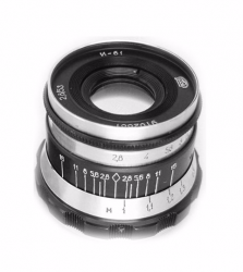 Industar-61 53mm F2.8 russe Vintage Objectif pour Sony NEX
