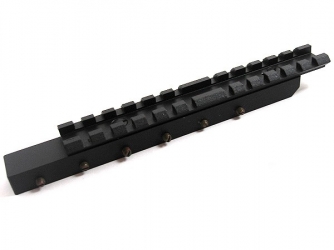 IZH-27, TOZ-34 Haut Portée Mont avec rail Weaver (version courte)